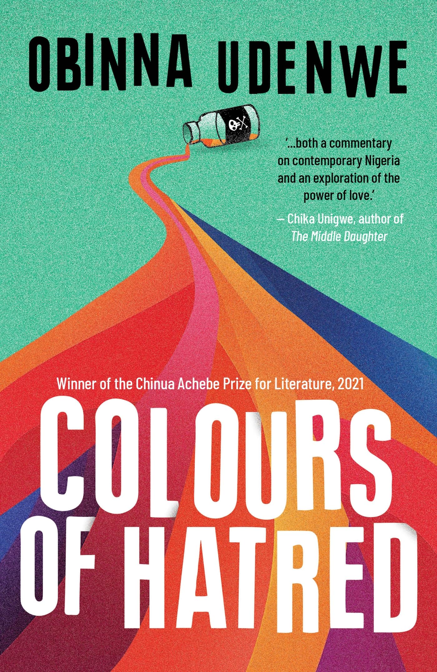 Colours of Hatred by Obinna Udenwe - 9781914344329