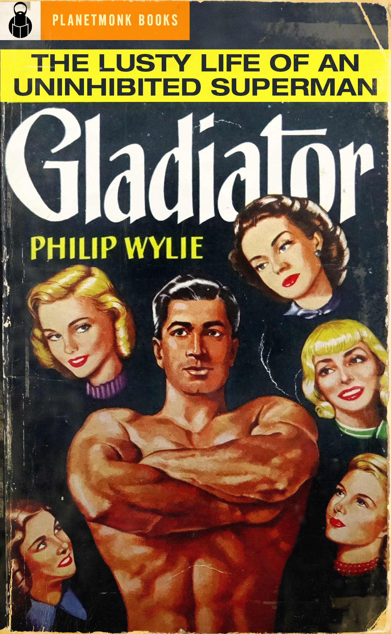 Gladiator (PlanetMonk Pulps Book 15)