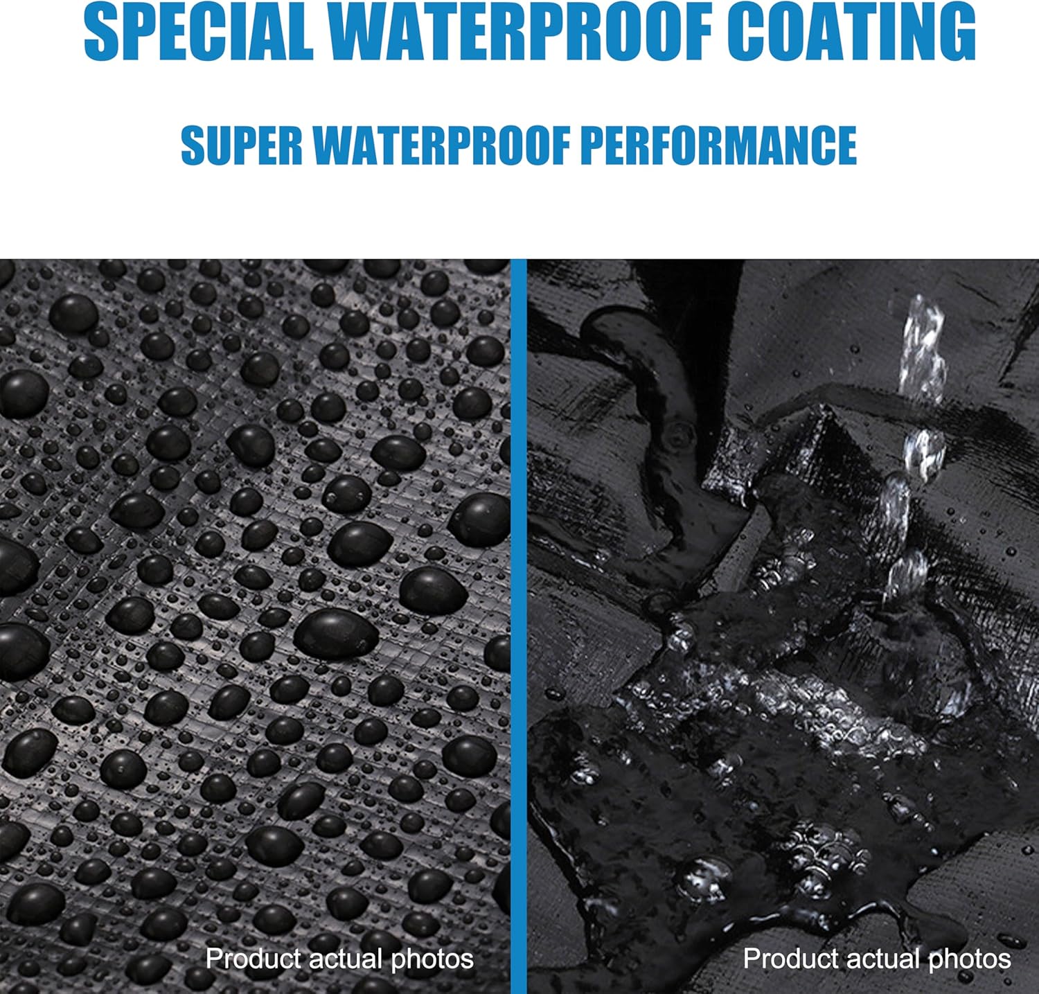 Rectangular Pool Liner Pad for Rectangular Abover Ground Swimming Pool, Heavy Duty Waterproof 200g/㎡ PE Material Rectangular Pool Liner, Prevent Punctures at the Bottom of the Pool (15.4x7.9FT)