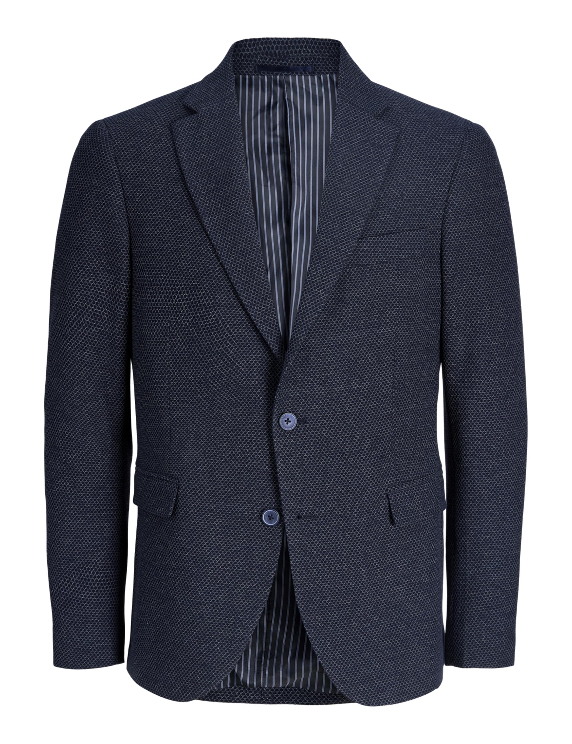 Jack & Jones Jprblaenzo Blazer Jersey Structure Noos Jprblaenzo Blazer Jersey Structure Noos Uomo (Pacco da 1)