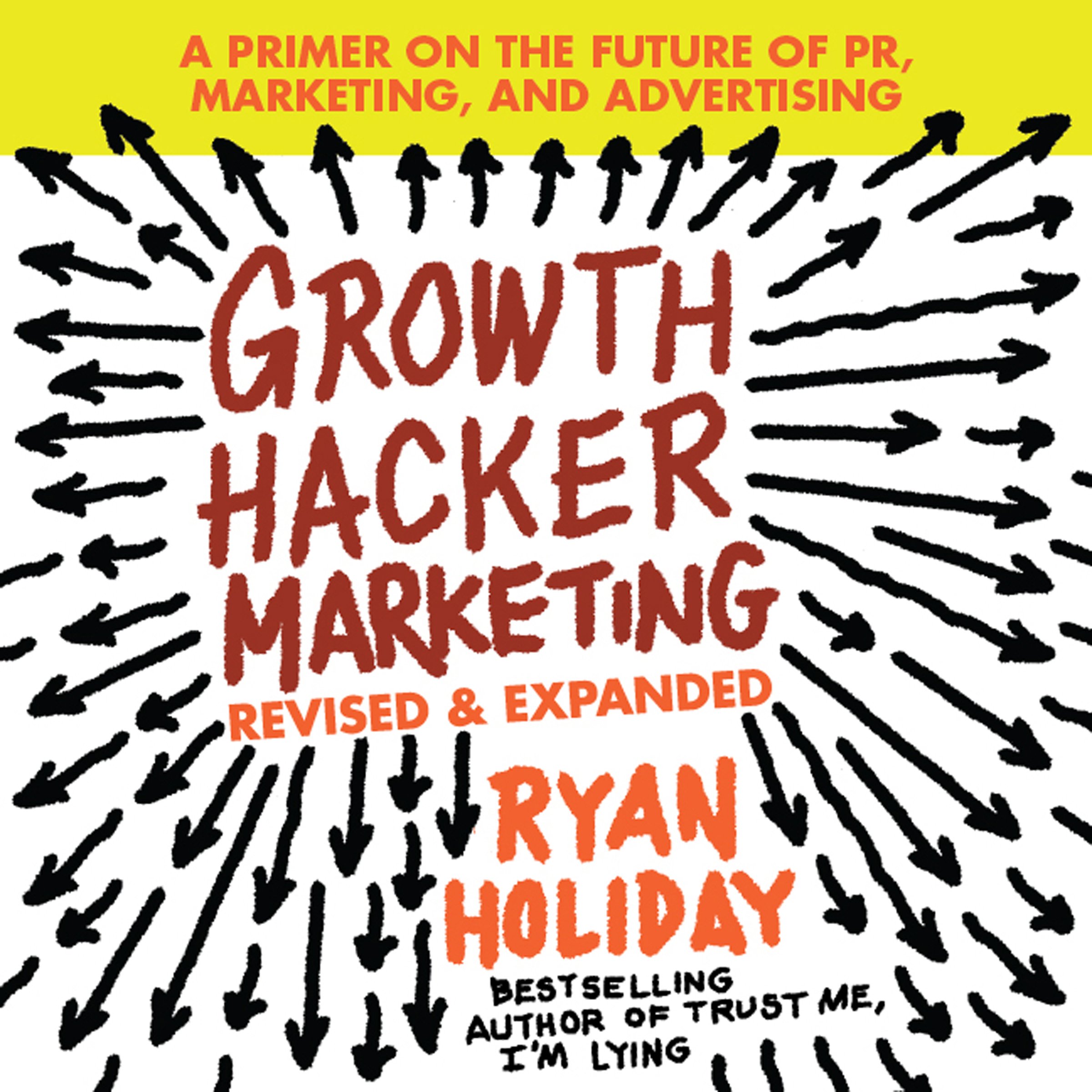 Cover art for Growth Hacker Marketing