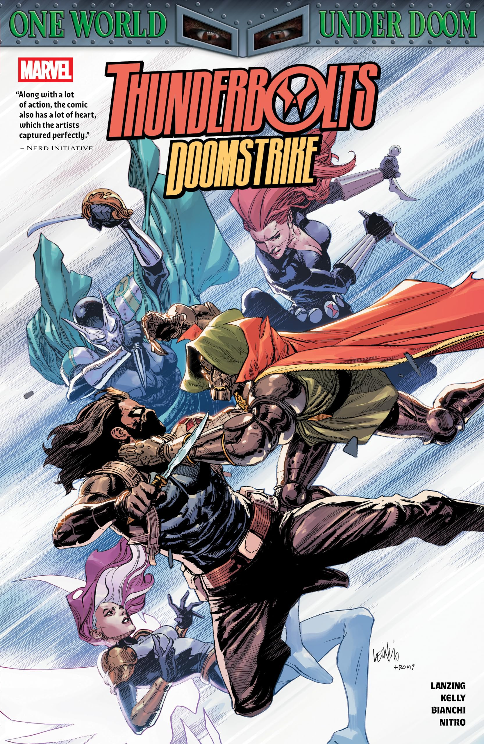 Collin Kelly - Thunderbolts: Doomstrike - Paperback Book