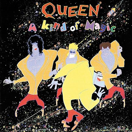 A Kind Of Magic [LP] - Queen Vynl Record