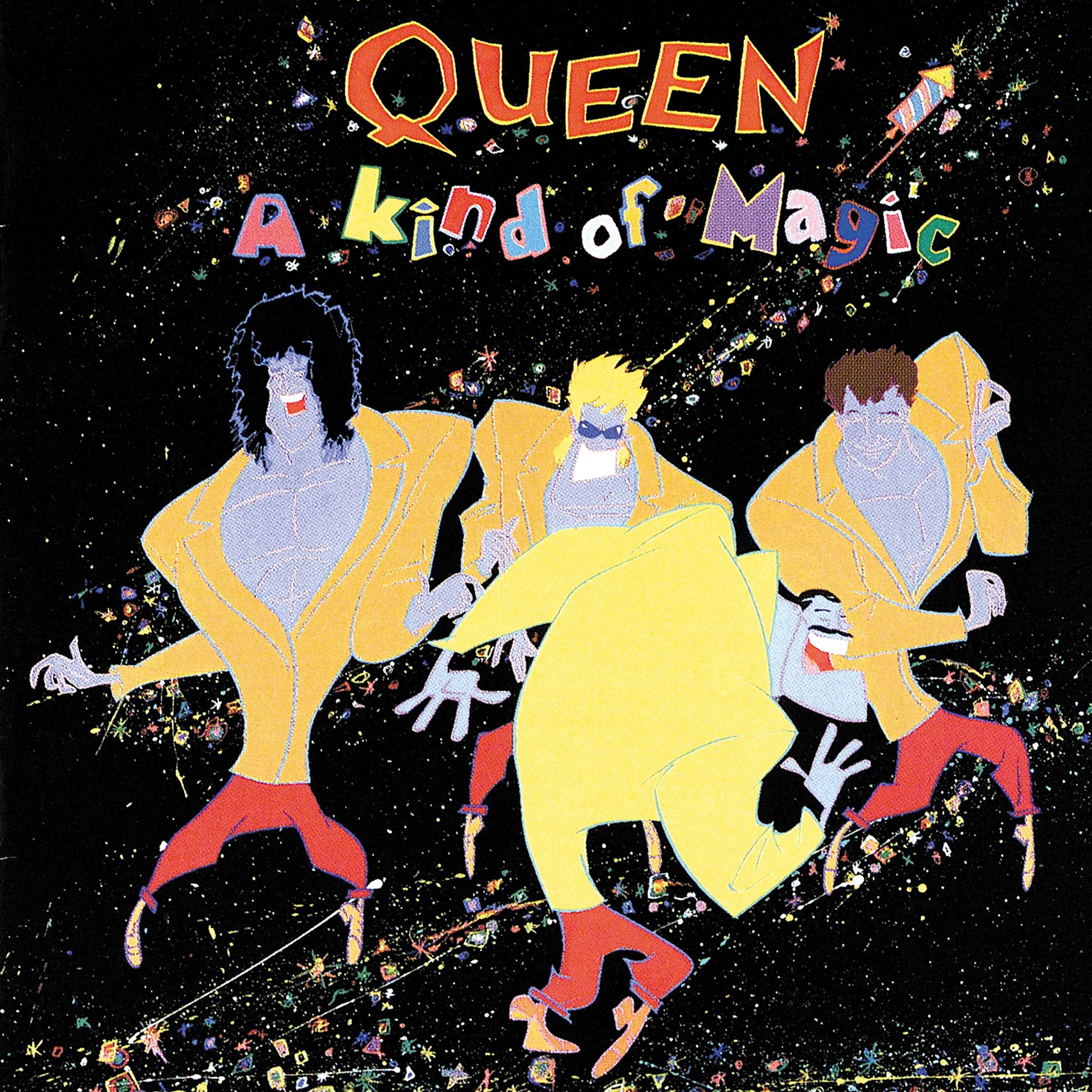 稀少UKオリジナル美盤A Kind Of MagicクイーンQueenレコード A Kind Of Magic [LP] | Amazon.com.br
