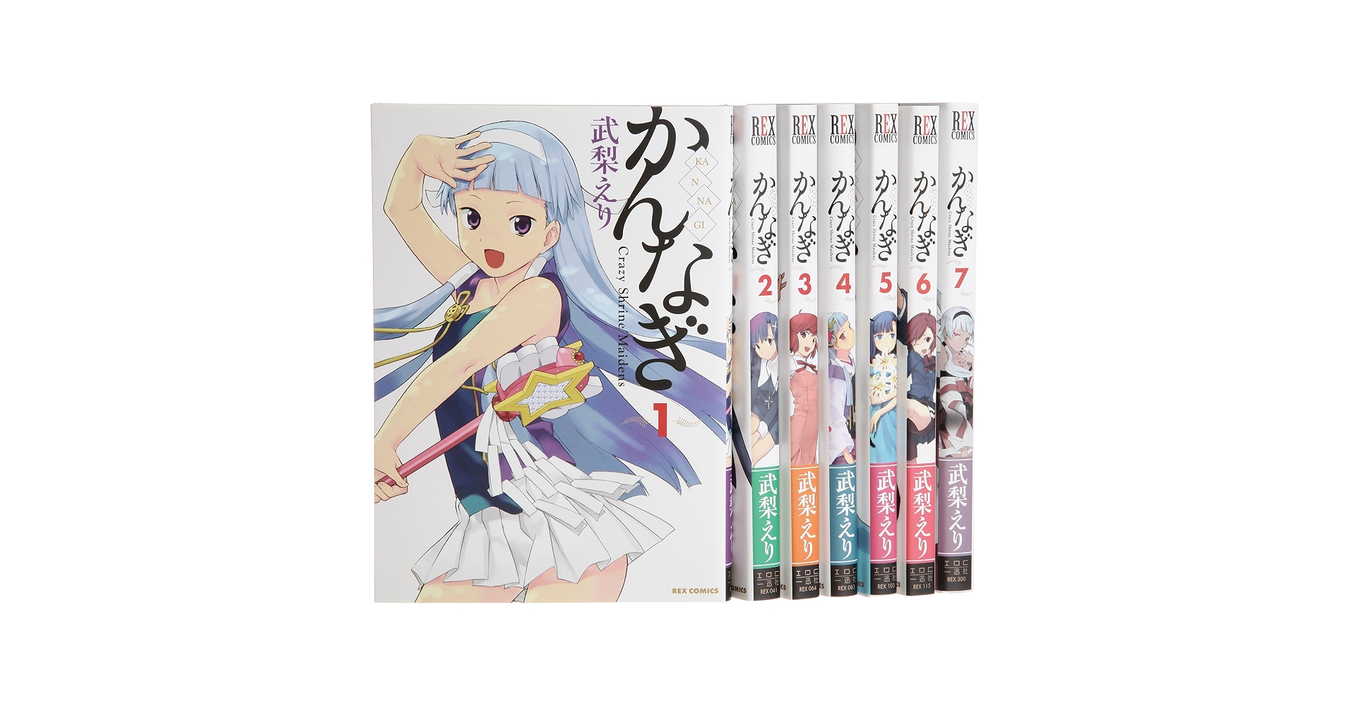 かんなぎ 全巻セット DVD+ かんなぎ 〈完全生産限定版〉DVD 全巻セット 1巻～7巻 - メルカリ