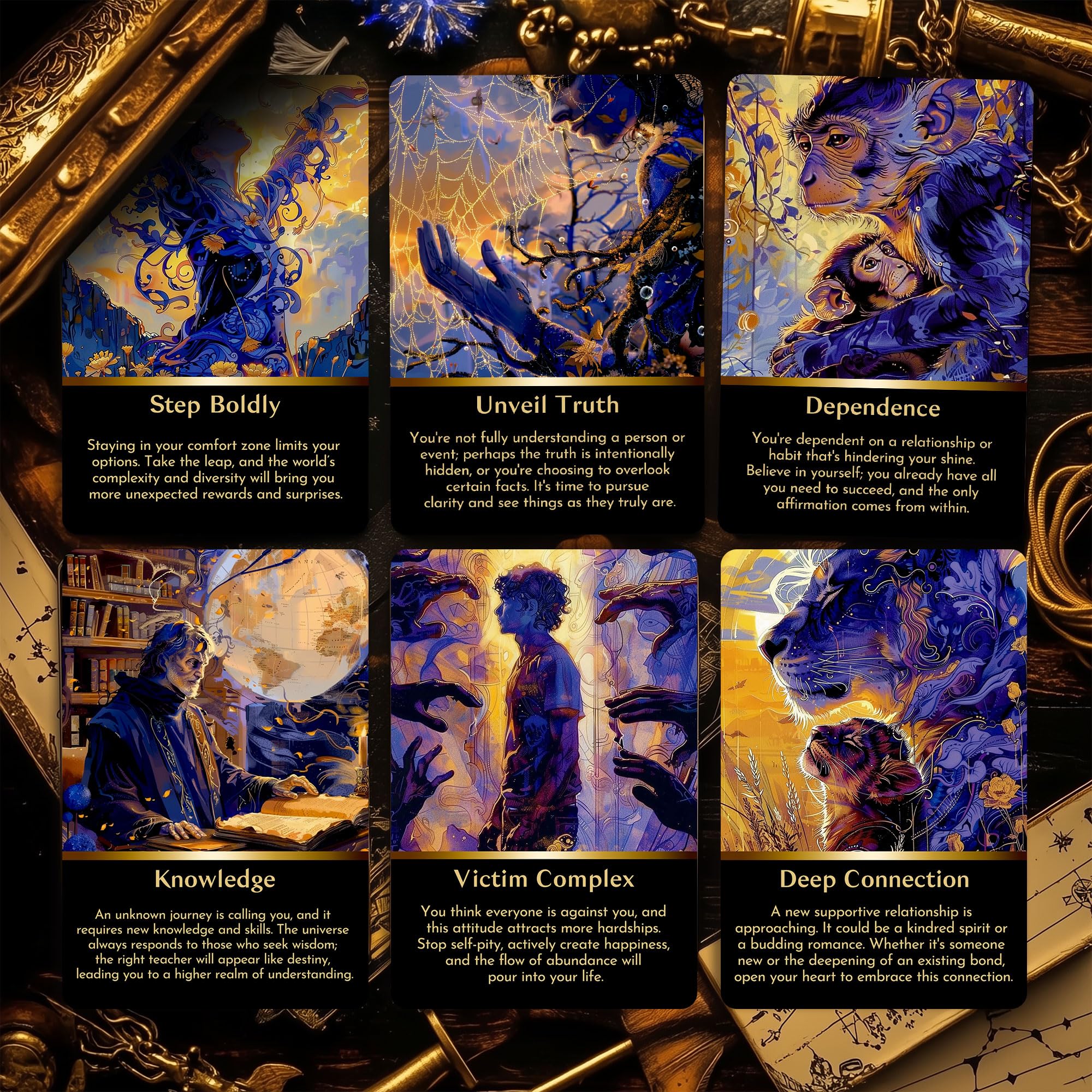 Modiphius Kult: Divinity Lost Tarot Deck