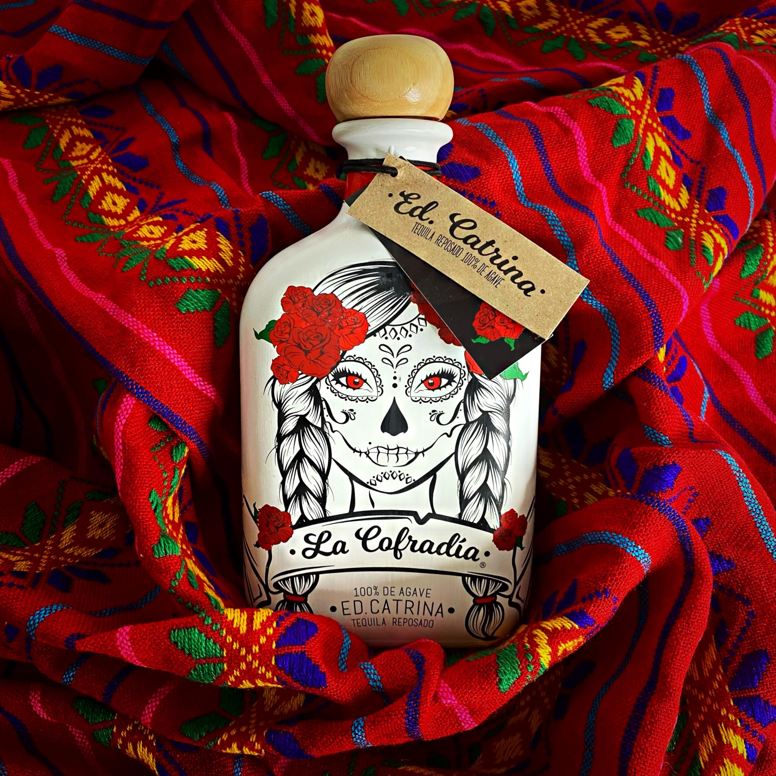 Cofradia Tequila Catrina Reposado - 700 ml