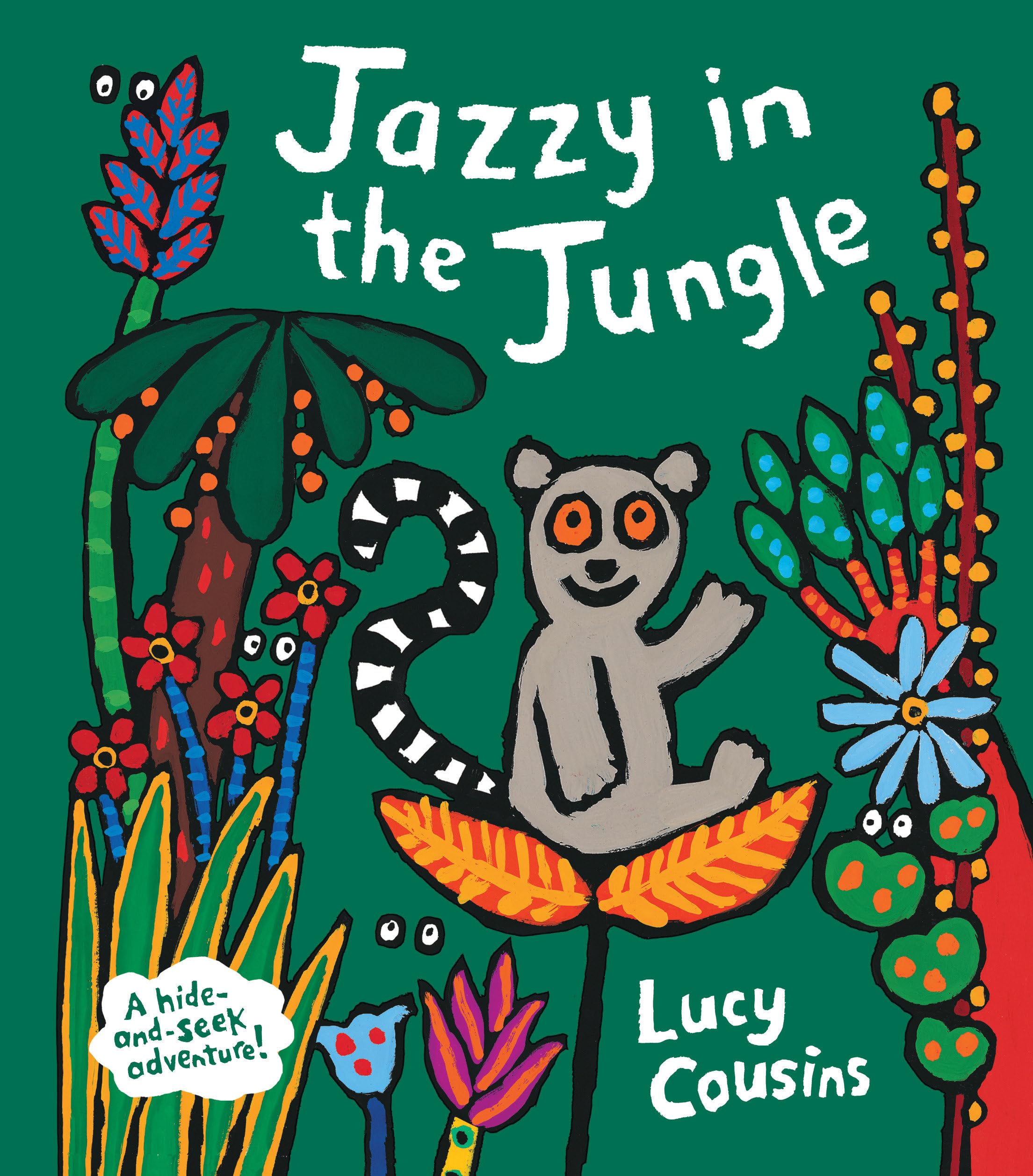 Jazzy in the Jungle (The Hide-and-seek Adventures!)