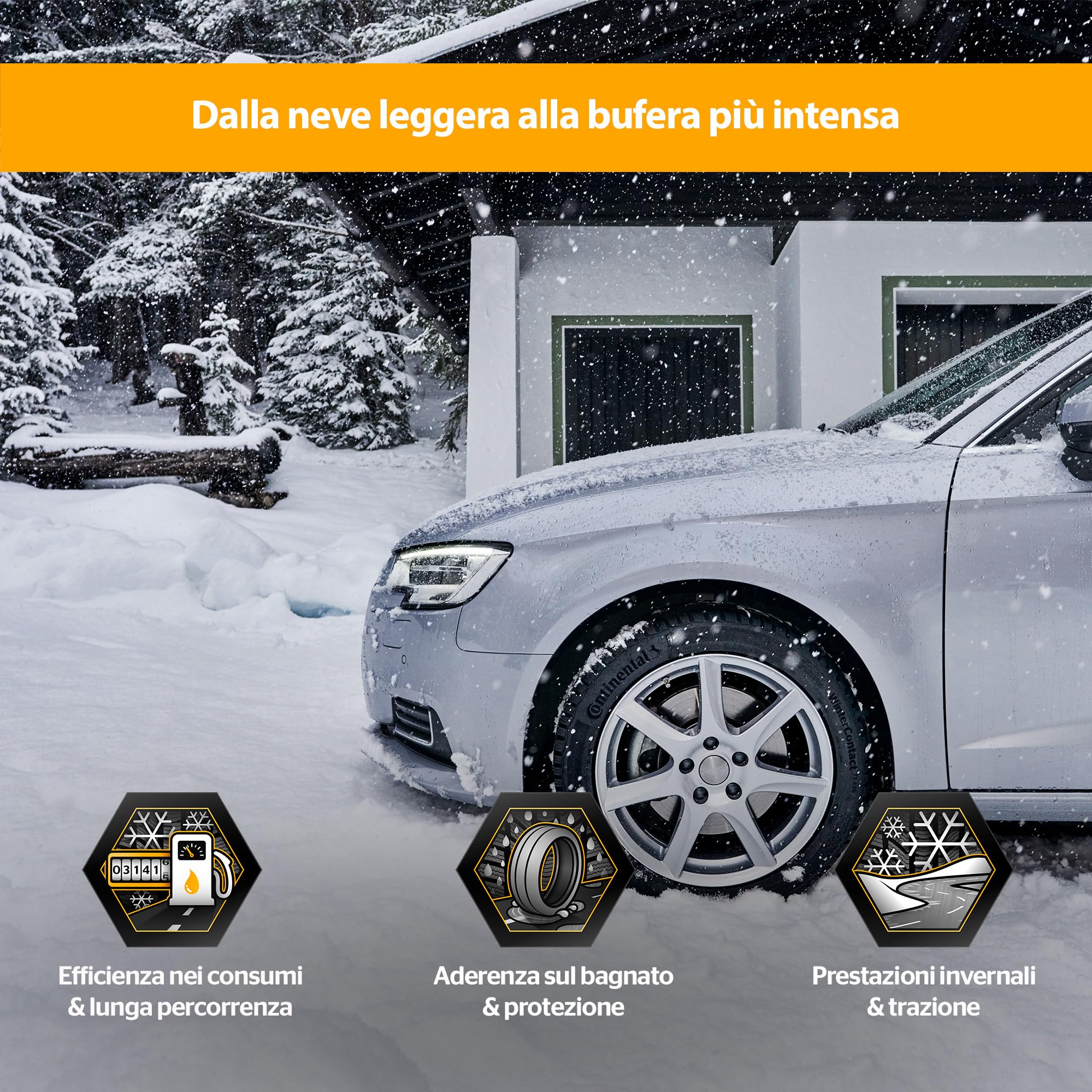 CONTINENTAL - WinterContact TS 870 P - 265/65 R 17-112T/C/B/73dB - Pneumatico invernale