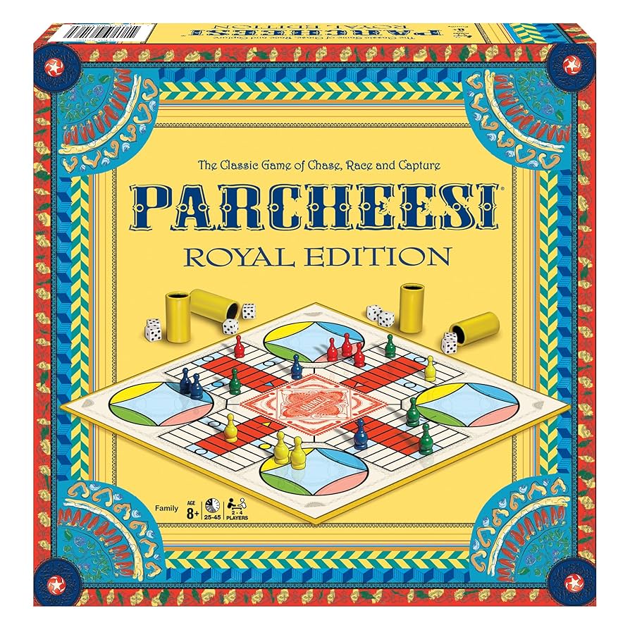(未使用･未開封品)　パチーシ：ロイヤルエディション Parcheesi： Edition ボードゲーム sdt40b8 Amazon.co.jp: パチーシ：ロイヤルエディション Parcheesi