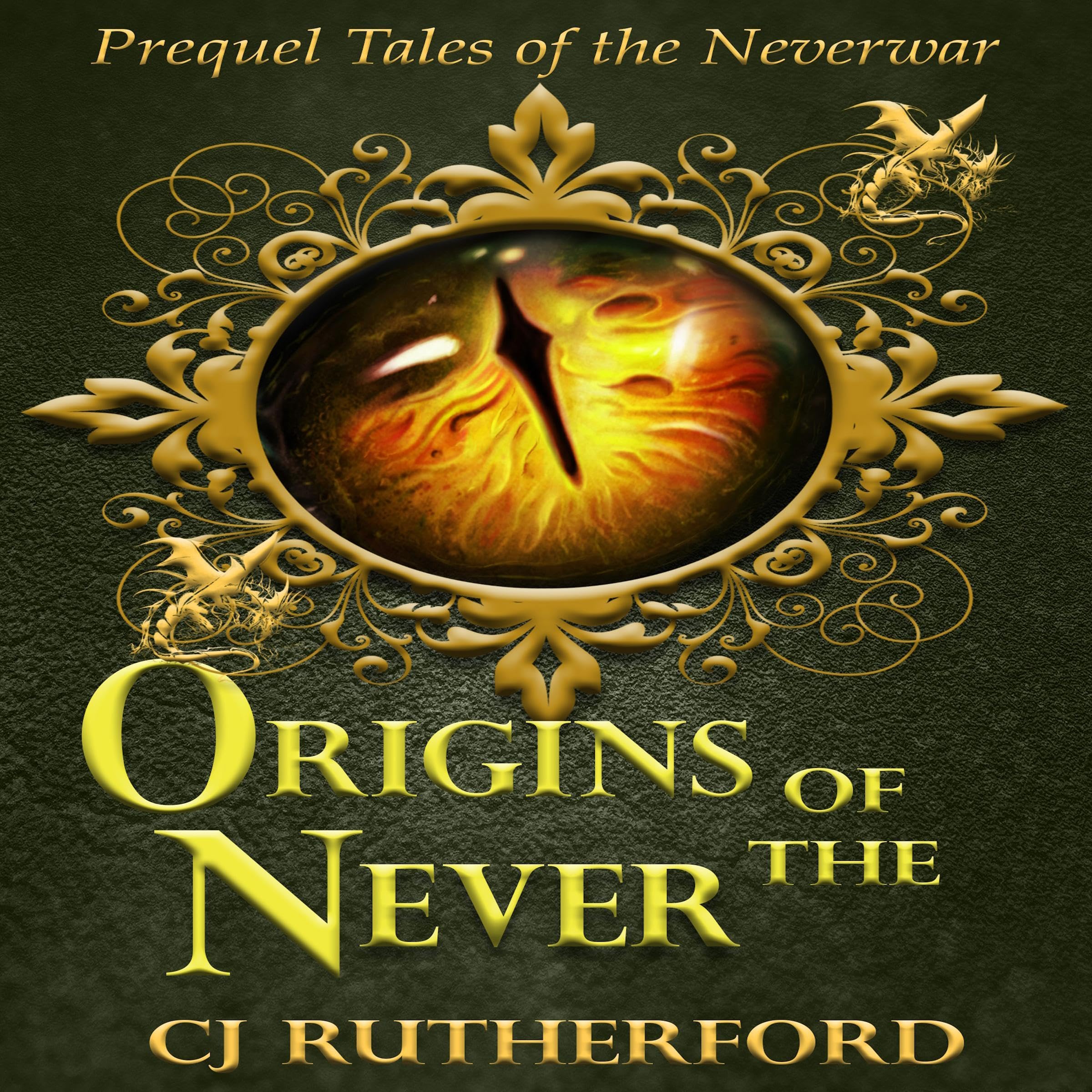 Cover art for Origins of the Never