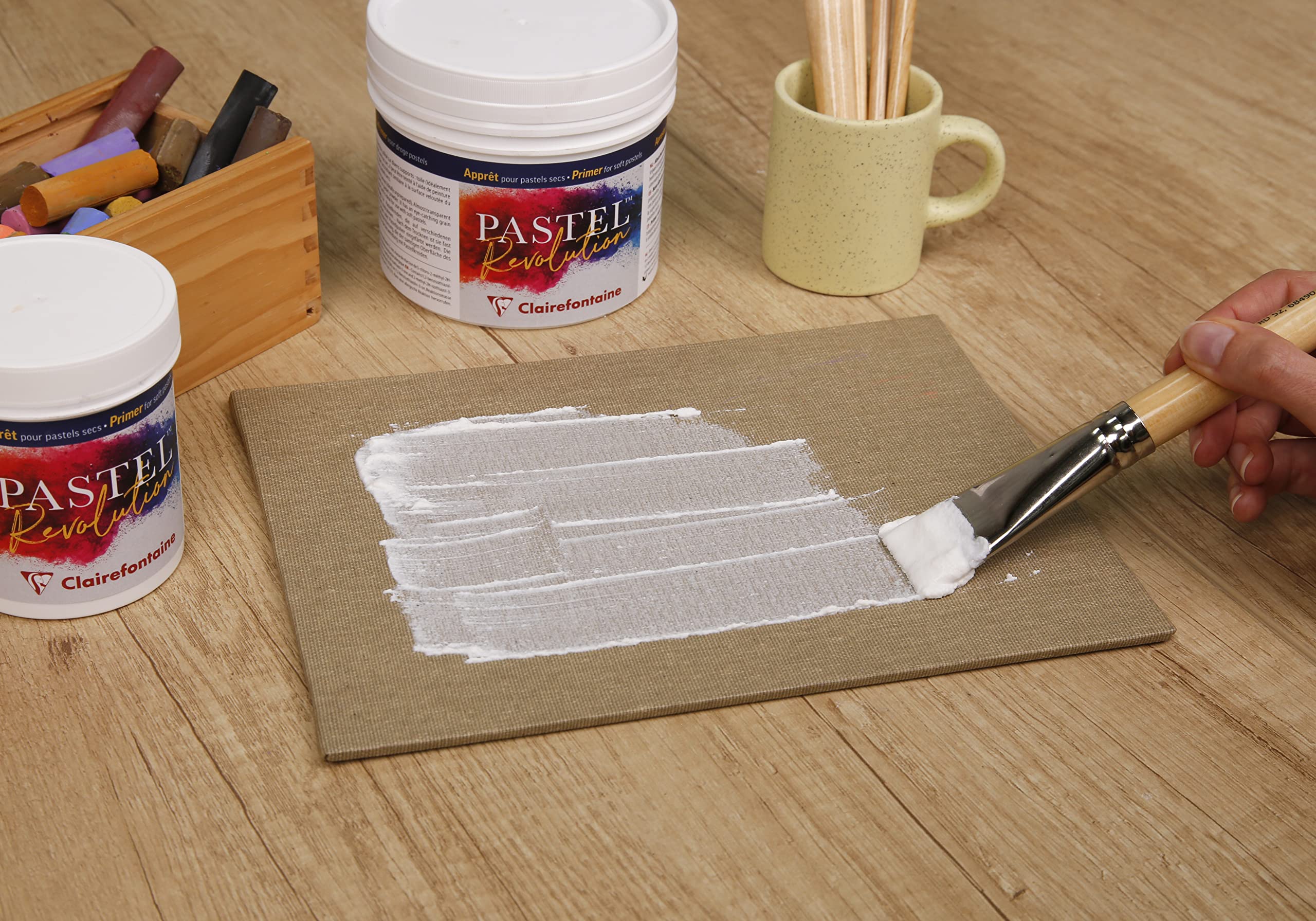 Clairefontaine 975290C podkład Pastel Révolution 500 ml do pasteli