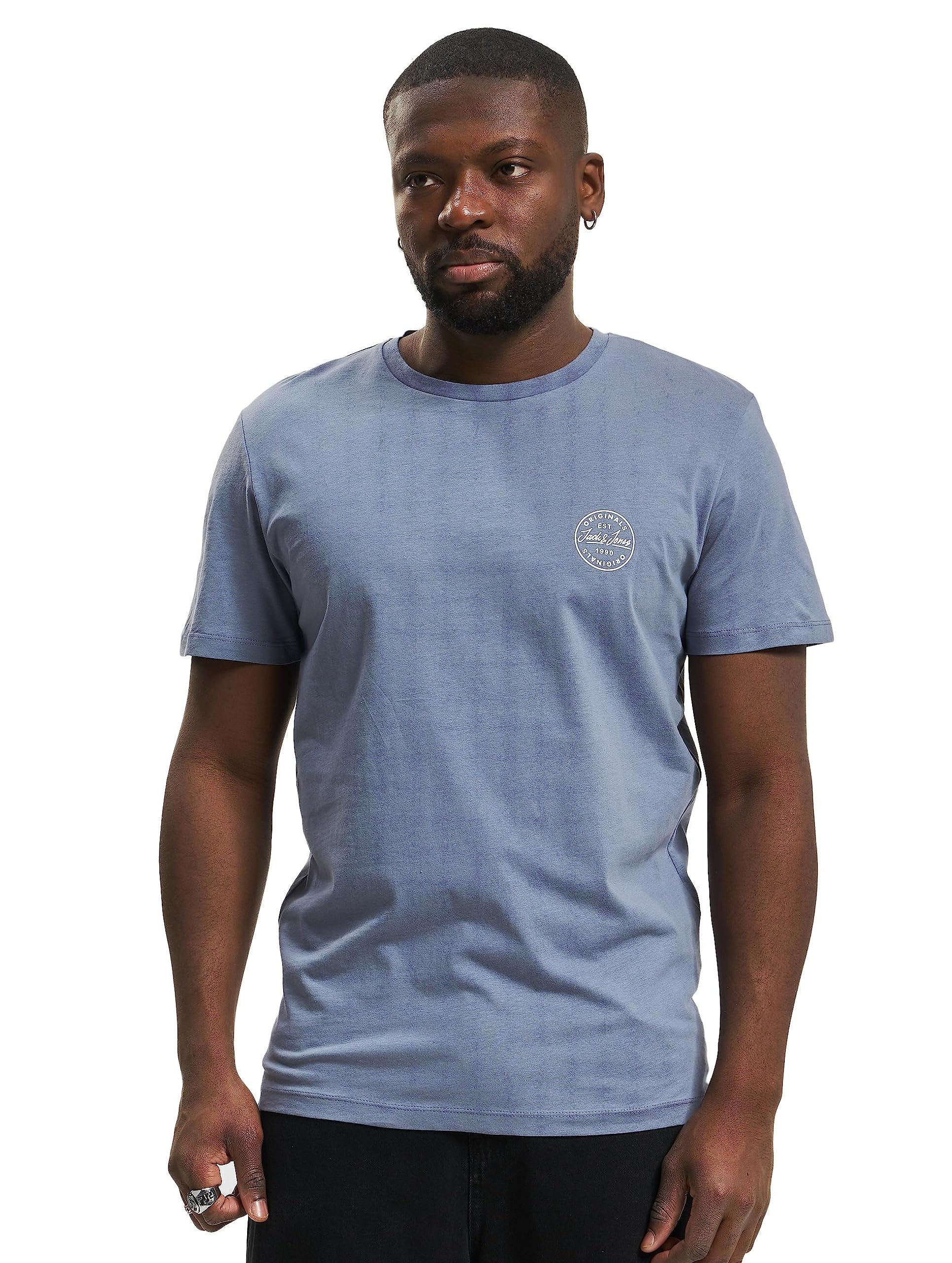 Jack & Jonesmens Jjegordon Shark Tee Ss Crew Neck Noos T-Shirt