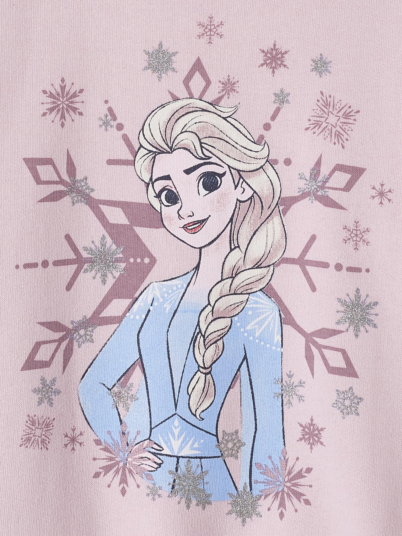 VERTBAUDET Sweat Fille Disney® La Reine des Neiges 2