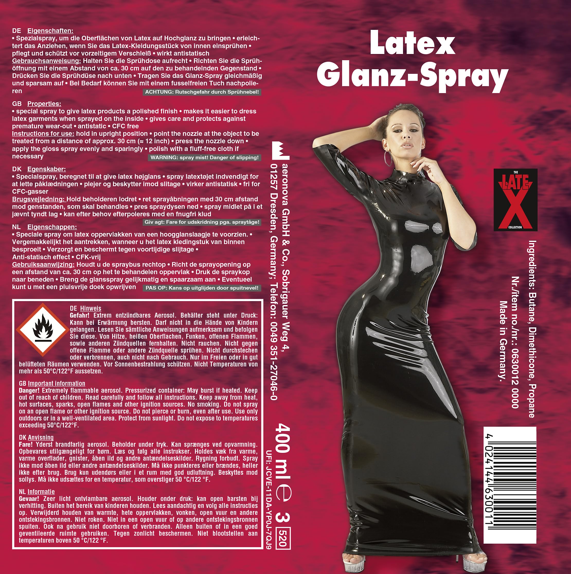 Latex - Prodotti per igiene e ausilio erotico