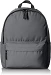 Amazon Basics Classic School Backpack - Black