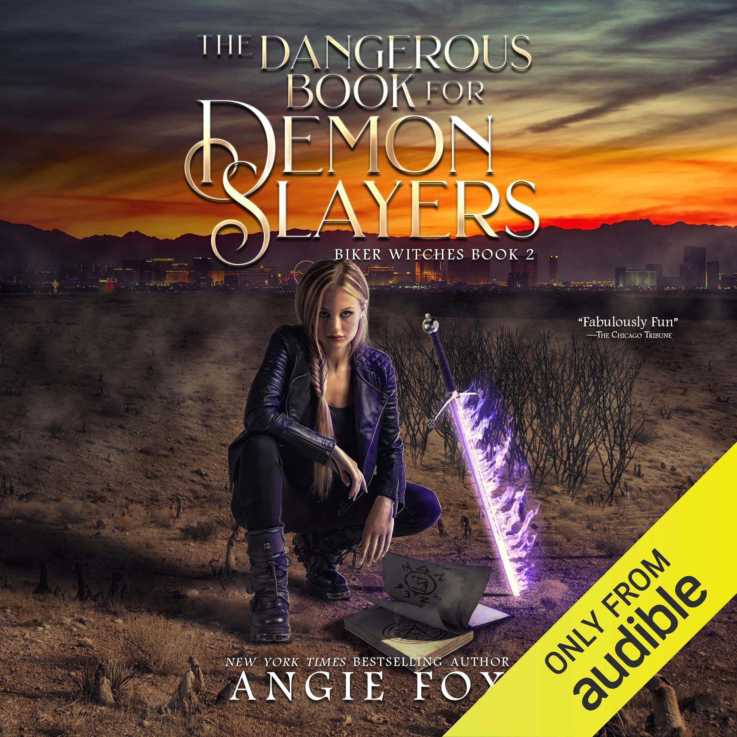 Cover art for The Dangerous Book for Demon Slayers