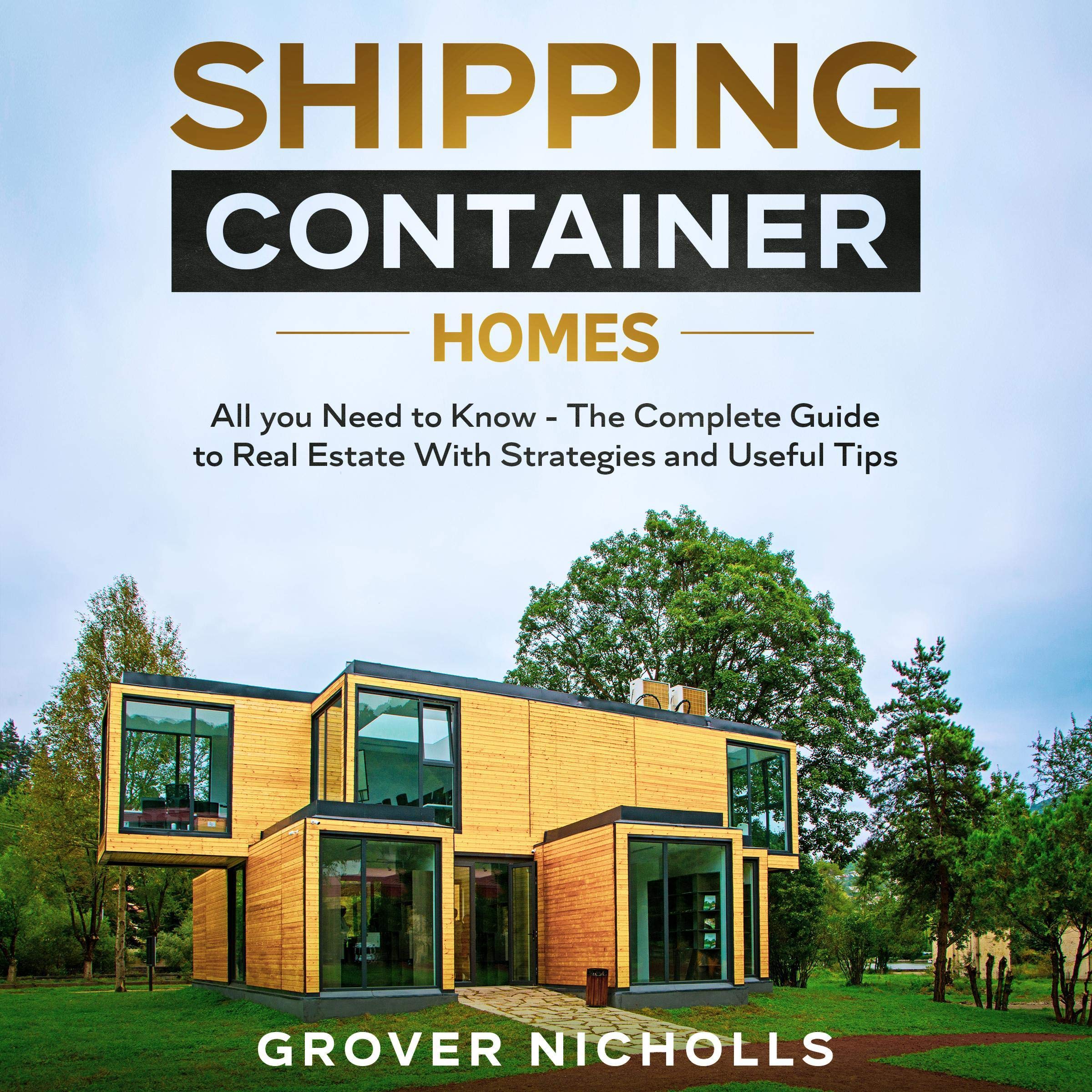 Cover art for Shipping Container Homes