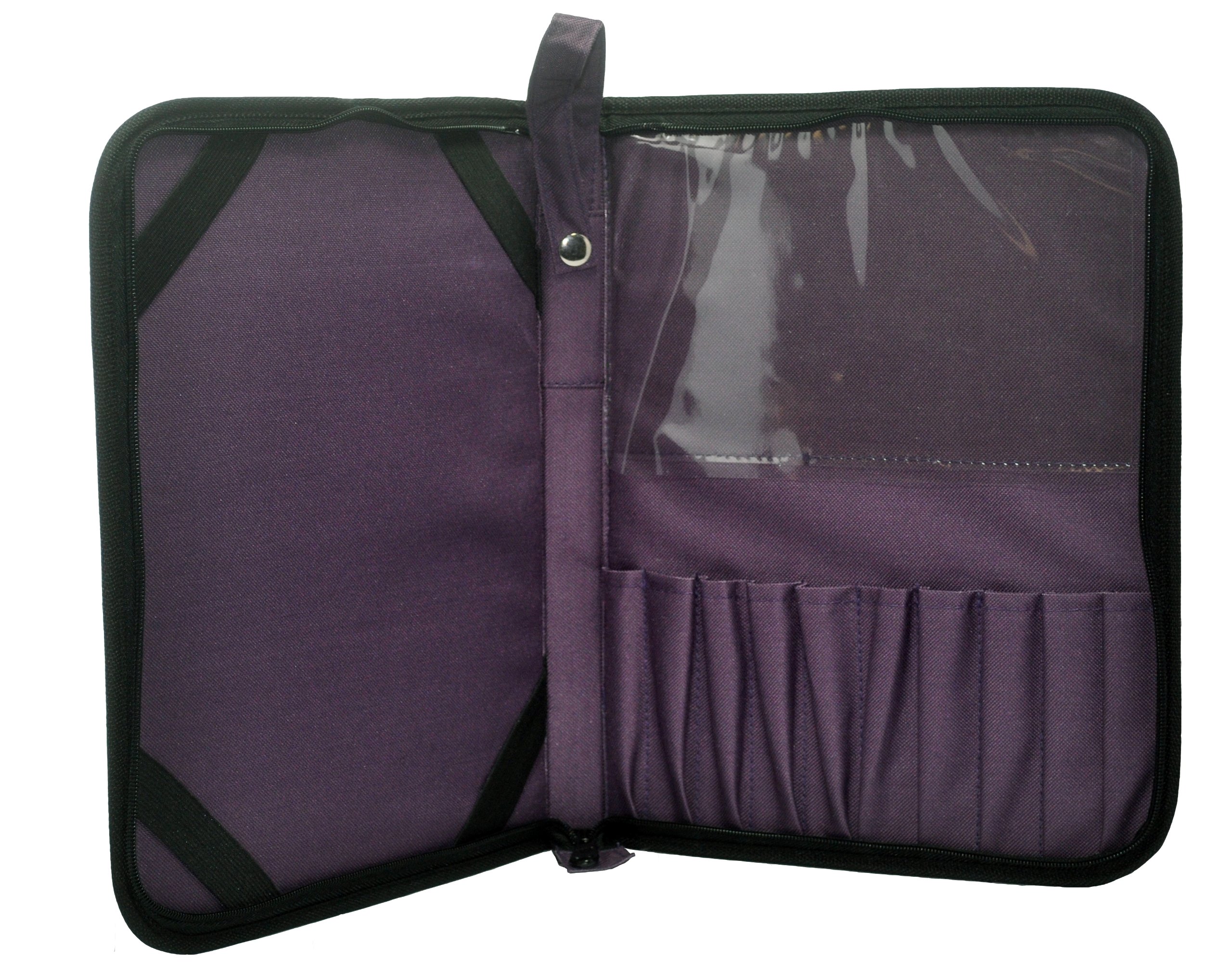 Martin Universal DesignJUST Stow IT Sketch Mate Brush Holder, Artist Purple