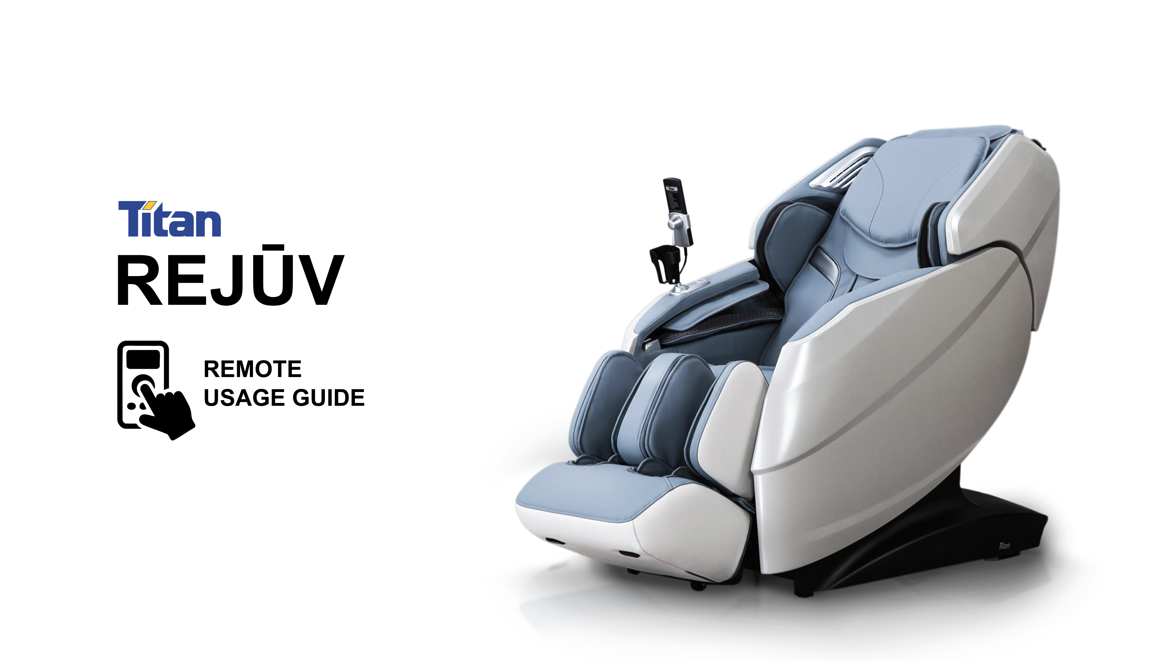 Amazon.com: Titan Rejūv 4D l Full Body Massage Chair l Shiatsu