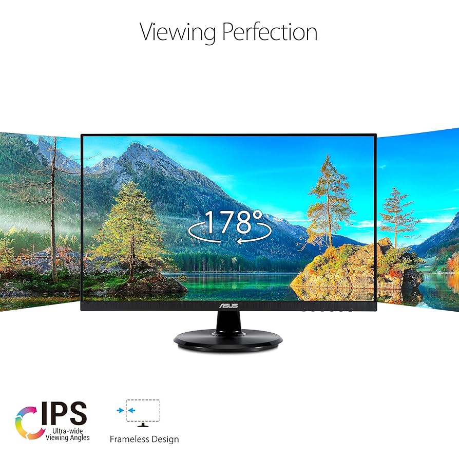 【美品】ASUS 23.8インチ モニター 75Hz VA24DCP 台座なし Amazon.com: ASUS 23.8” 1080P Monitor (VA24DCP) - Full HD