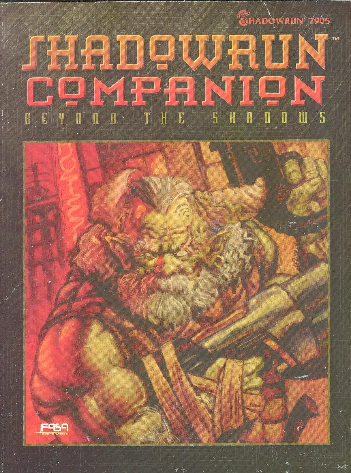 Buy Shadowrun Companion: Beyond the Shadows — BookShops.in