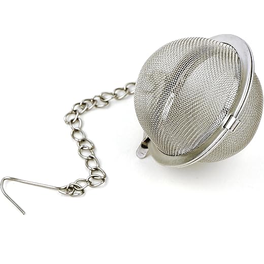 HUNCHA Stainless Steel Mesh Tea Ball 18 Inch Tea Strainers