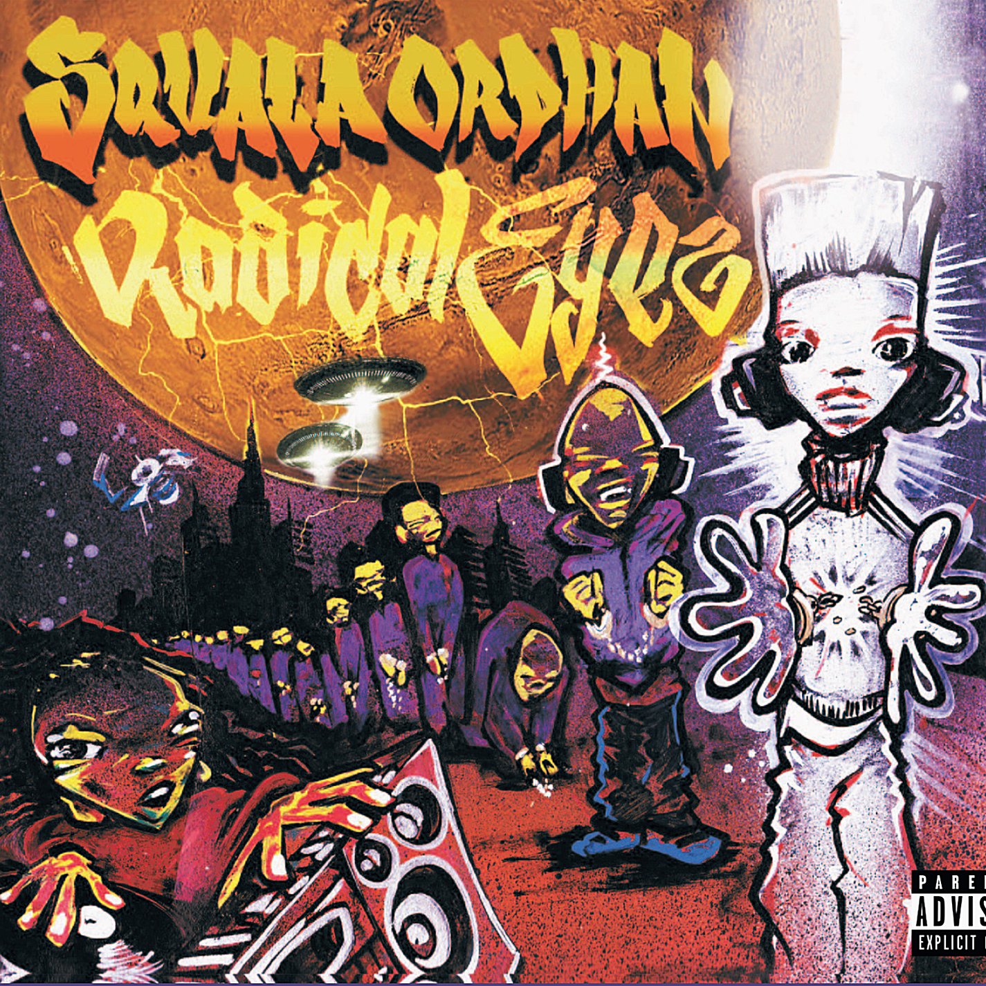 Radicaleyez [Audio CD] Squala Orphan