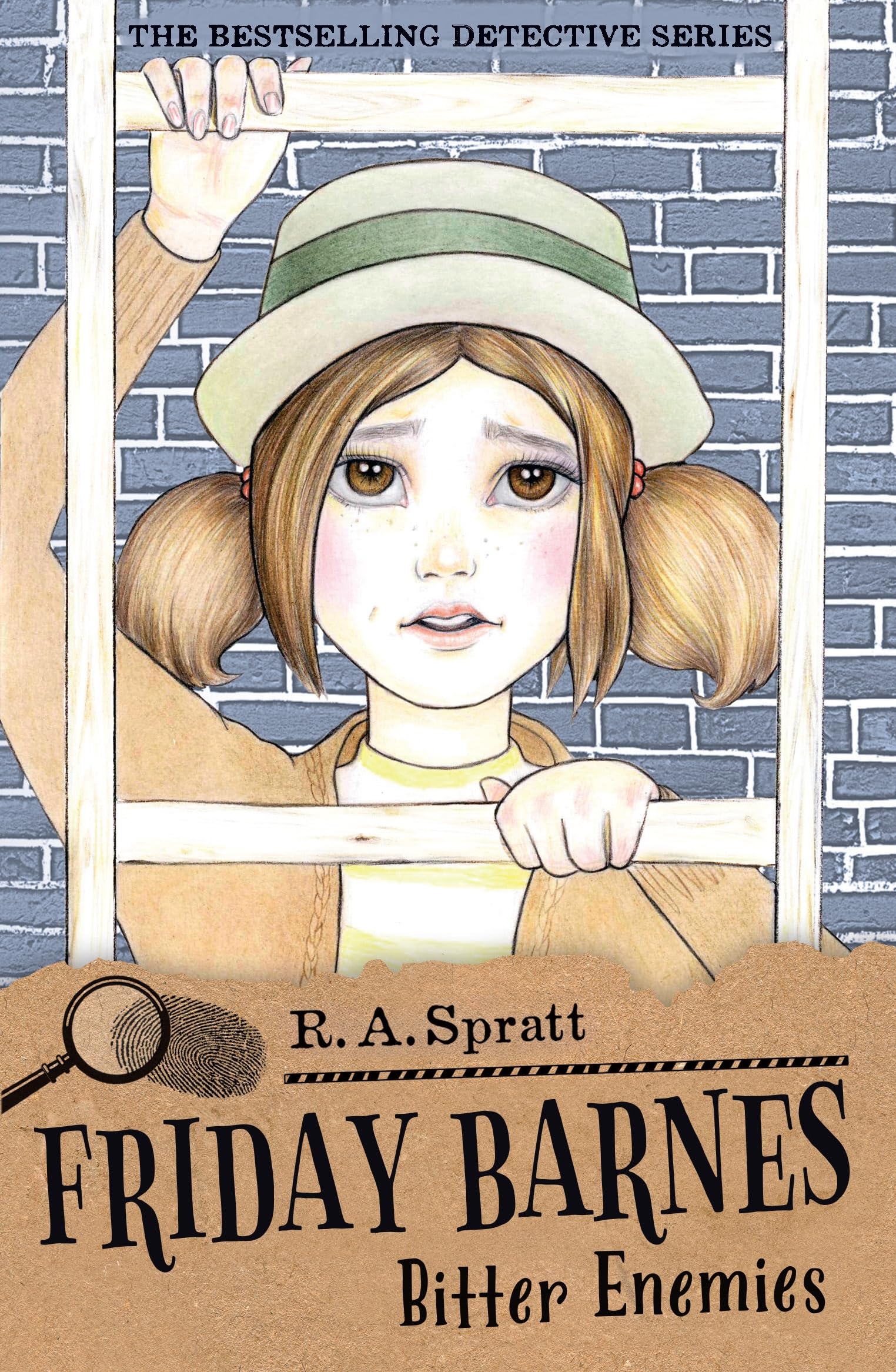 Friday Barnes 7: Bitter Enemies: Volume 7