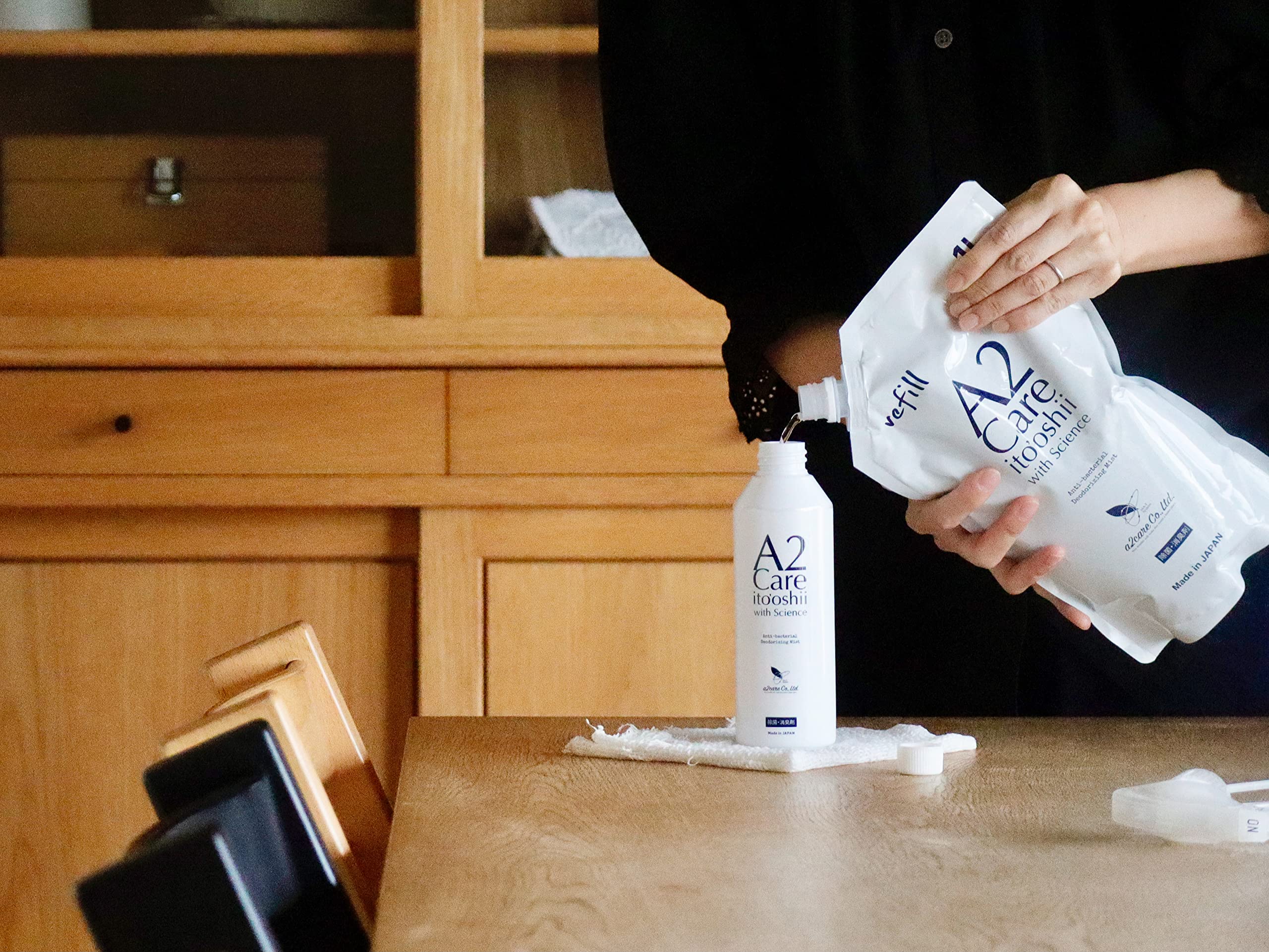 Amazon.co.jp: 除菌消臭剤A2Care (詰替え用 MA-T配合)日本製