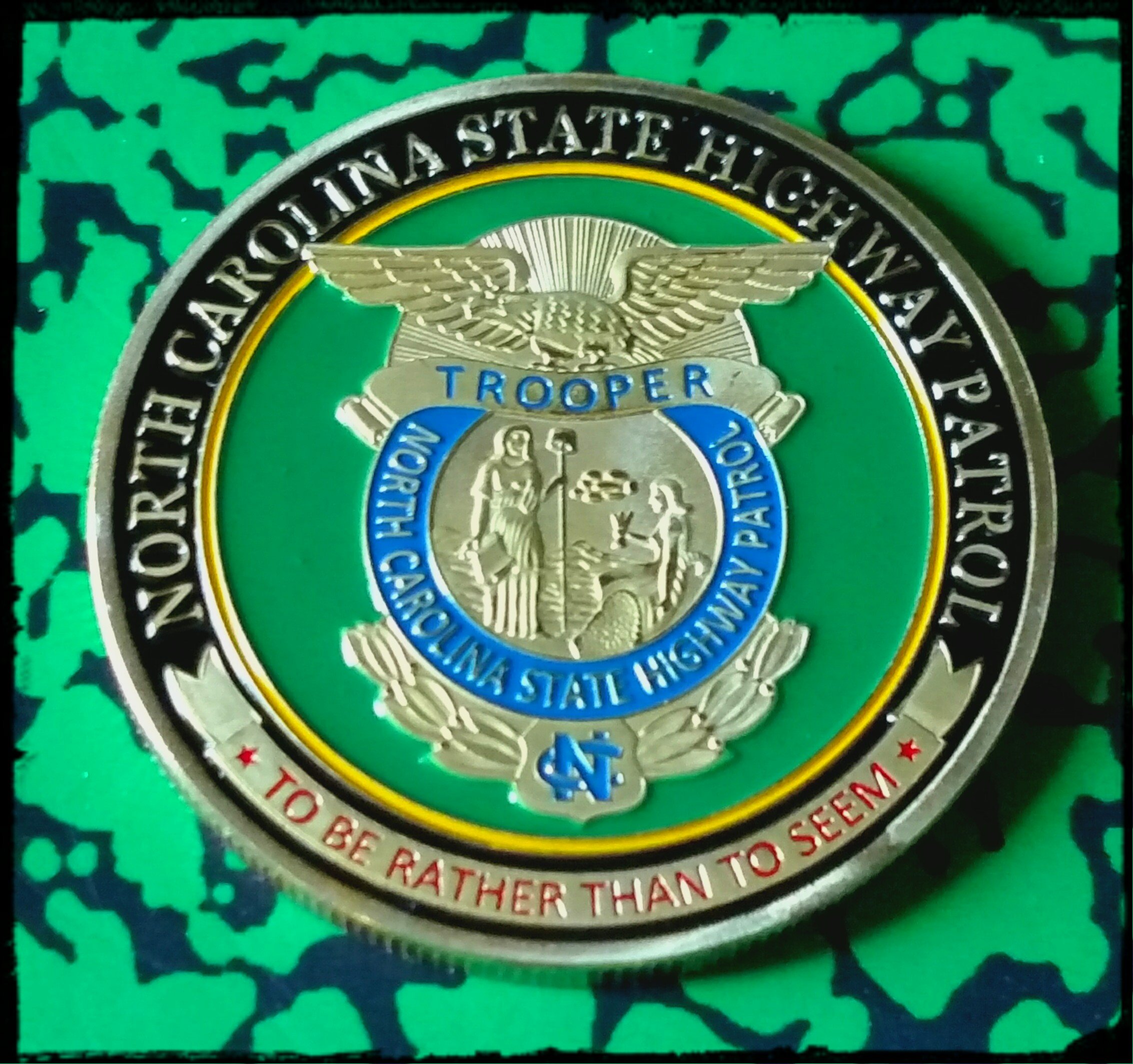Nc State Highway Patrol Badge