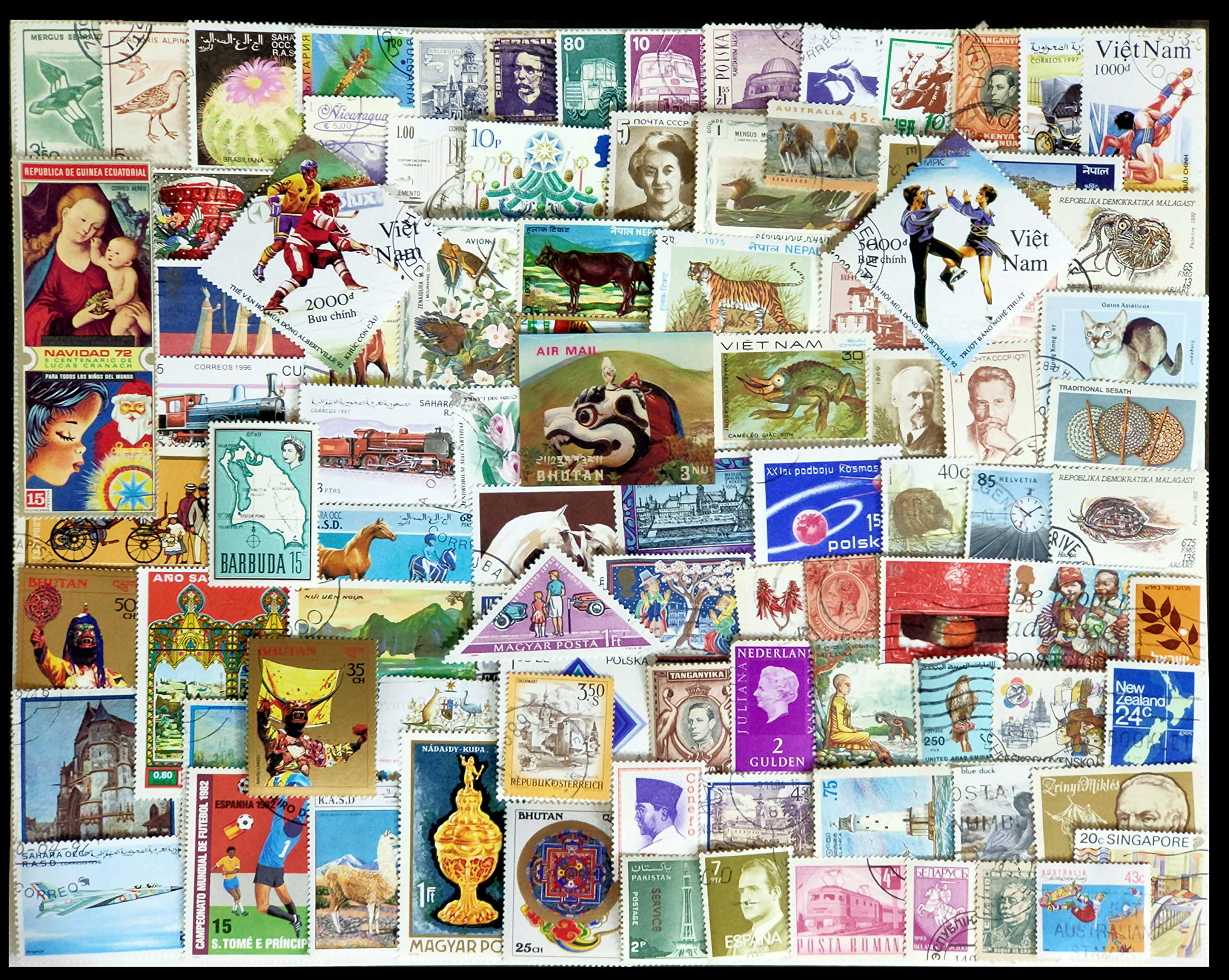 ISC~ Worldwide 500 All Different Stamps, from Over 40 Countries-All Genuine Stamps, Large and Small ~ STAMPEX (Multicolor) (B092P5DLD3) Amazon Price History, Amazon Price Tracker