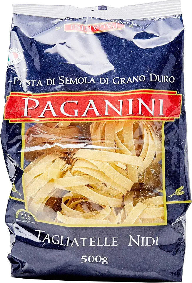 Macarrão Tagliatelle Nidi Paganini 500g