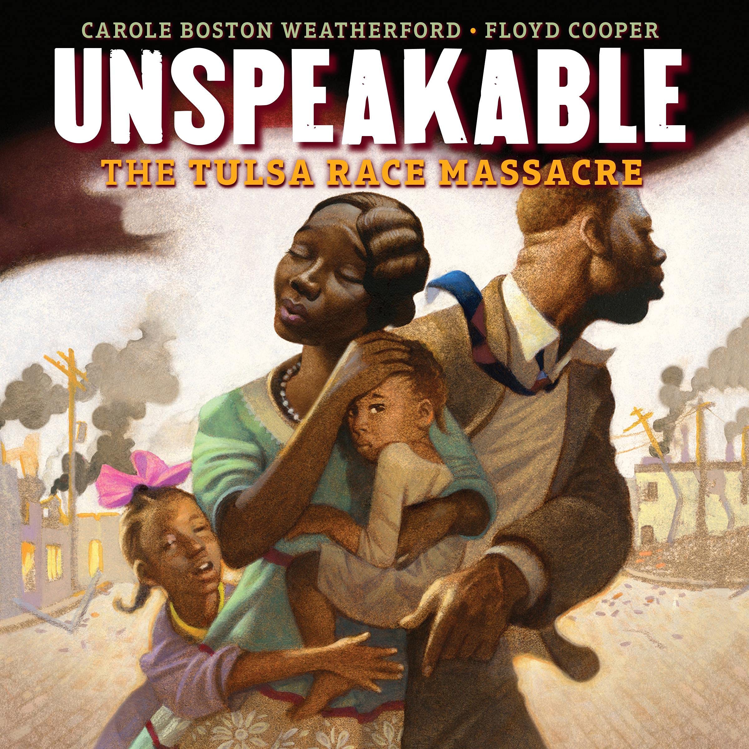 Cover art for Unspeakable
