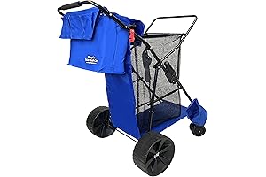 Beach Umbrella Wagon Cart Deluxe: Your Ultimate Beach Haven