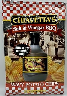Chiavetta's BBQ Chicken Marinade (Chips, 1 Pack)
