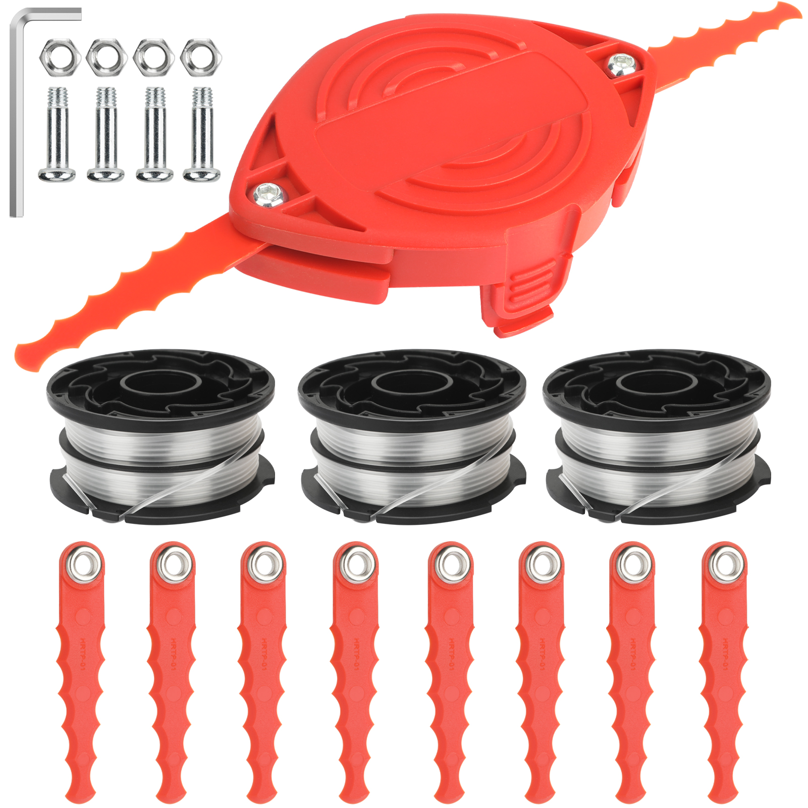 リール DEFECATER Echo Genuine OEM Trimmer Head - 99944200908 - Walmart.com