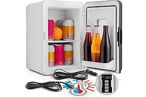 KOOZAM Mini Portable Compact Fridge and Warmer
