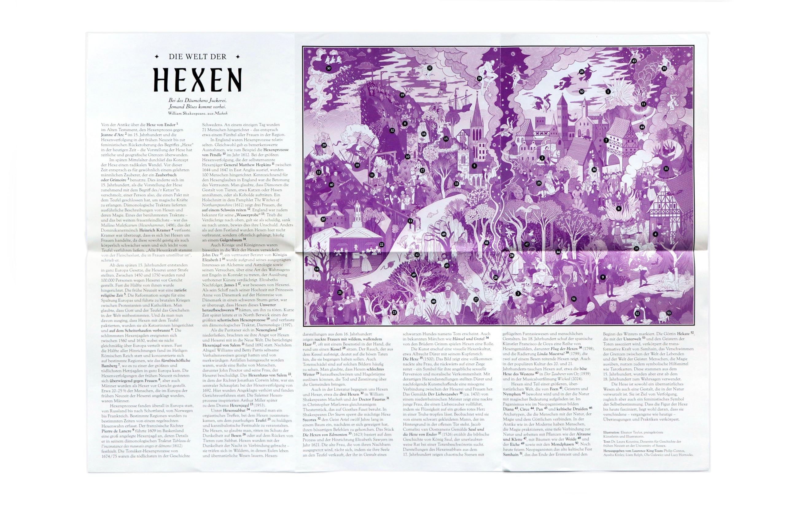 Die Welt der Hexen
