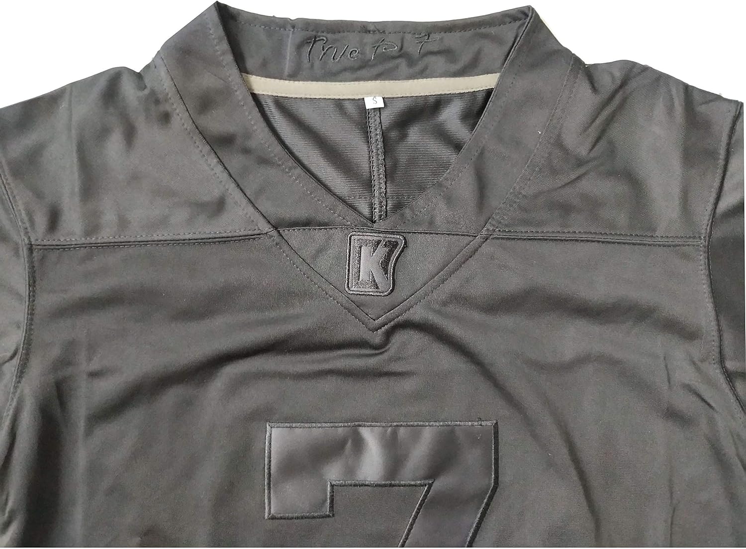 MESOSPERO ImWithKap 7 Colin Kaepernick IM with KAP All Stitched Movie Football Jersey Black S-XXXL - Image 5