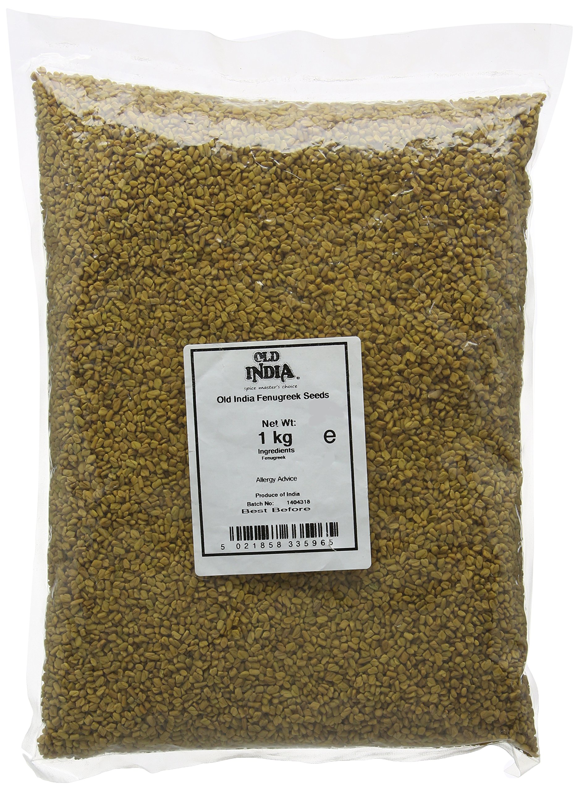 Old India Fenugreek Seeds 1 Kg