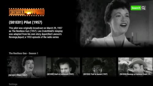 Western Classics Channel – vue 5