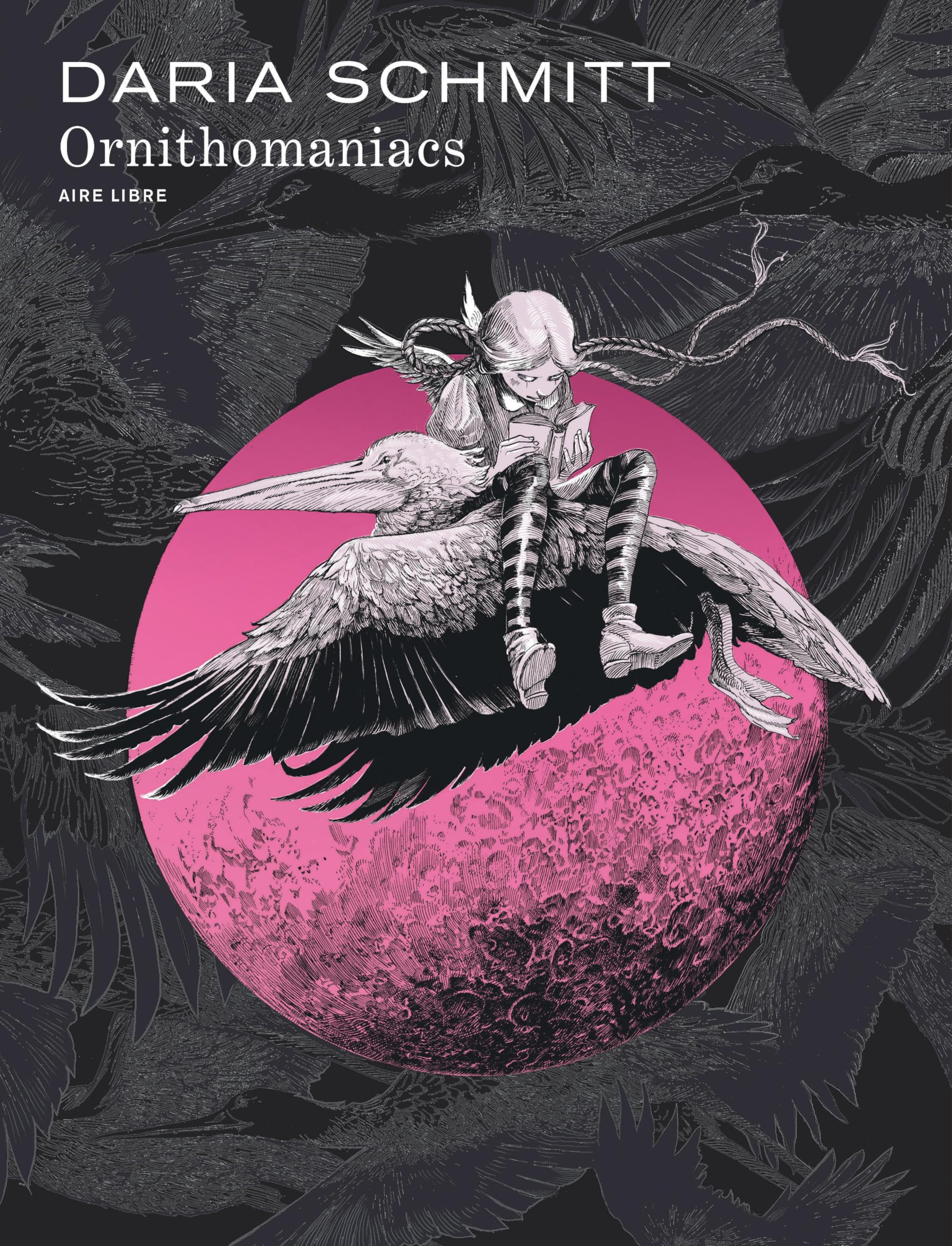 Ornithomaniacs - Daria Schmitt - Dupuis - cartonné - Bande dessinée