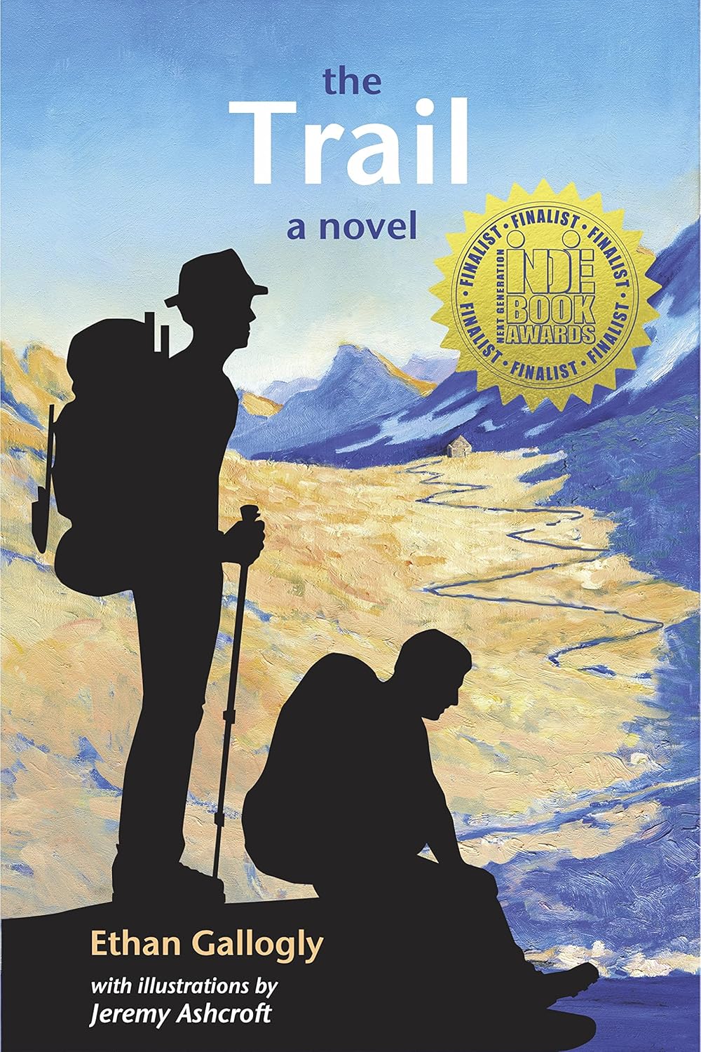 The Trail: Award-Winning John Muir Trail Novel by Ethan Gallogly - Transformative Sierra Nevada Adventure