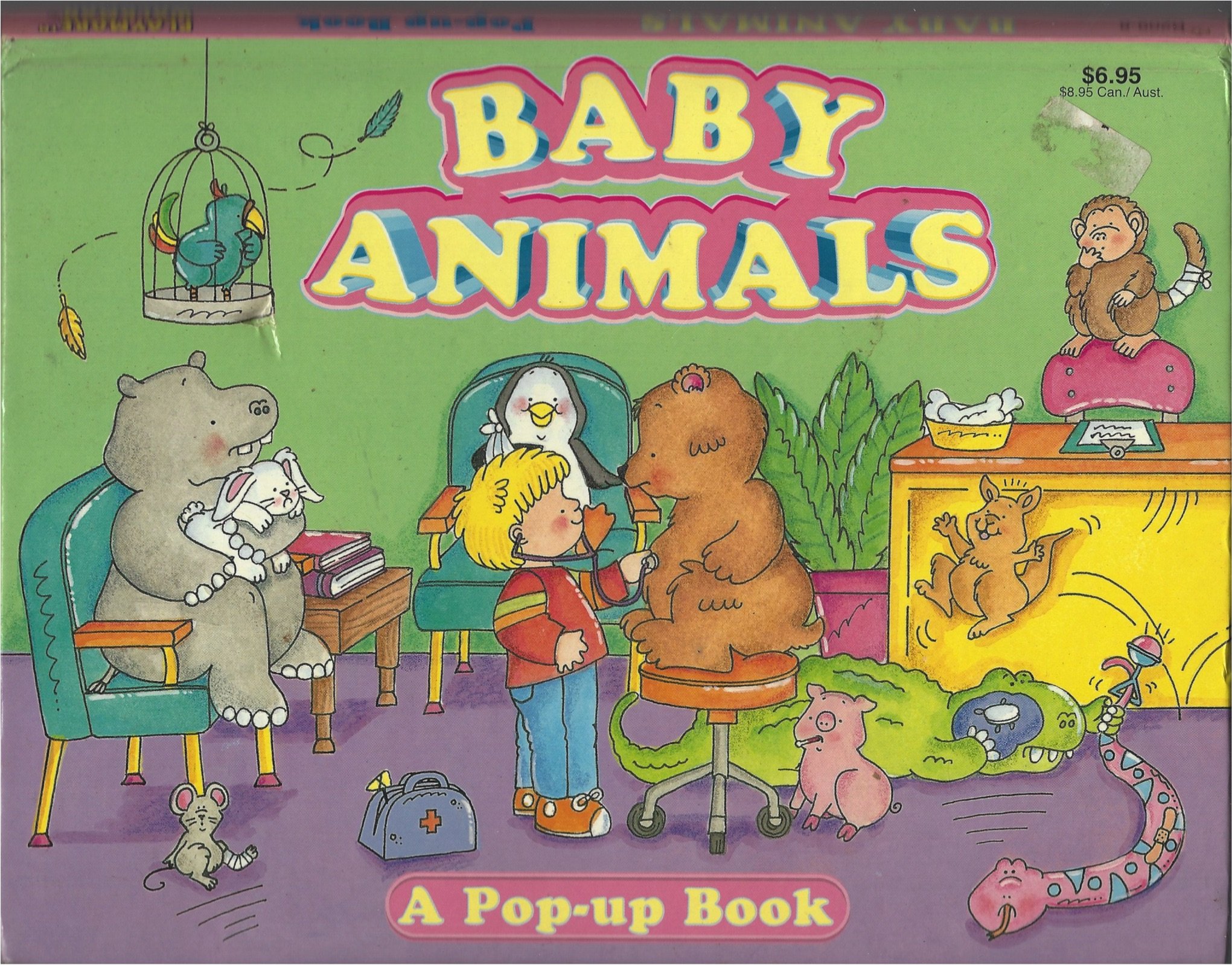 BABY ANIMALS (a pop-up book)