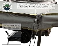 Vista 6 de Toldo OVS Nomadic 180 - Gris oscuro con estuche de viaje negro - Universal