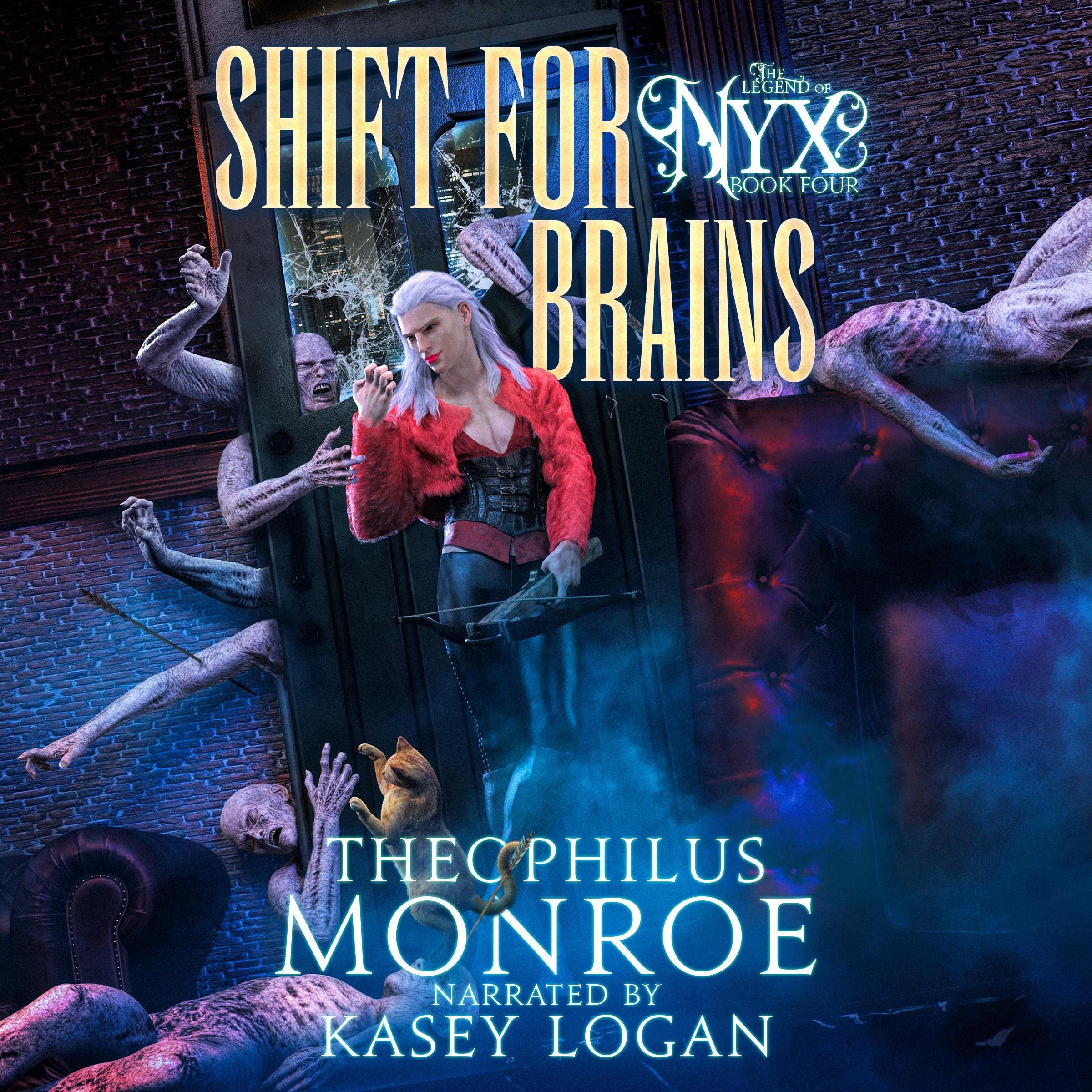 Cover art for Shift for Brains