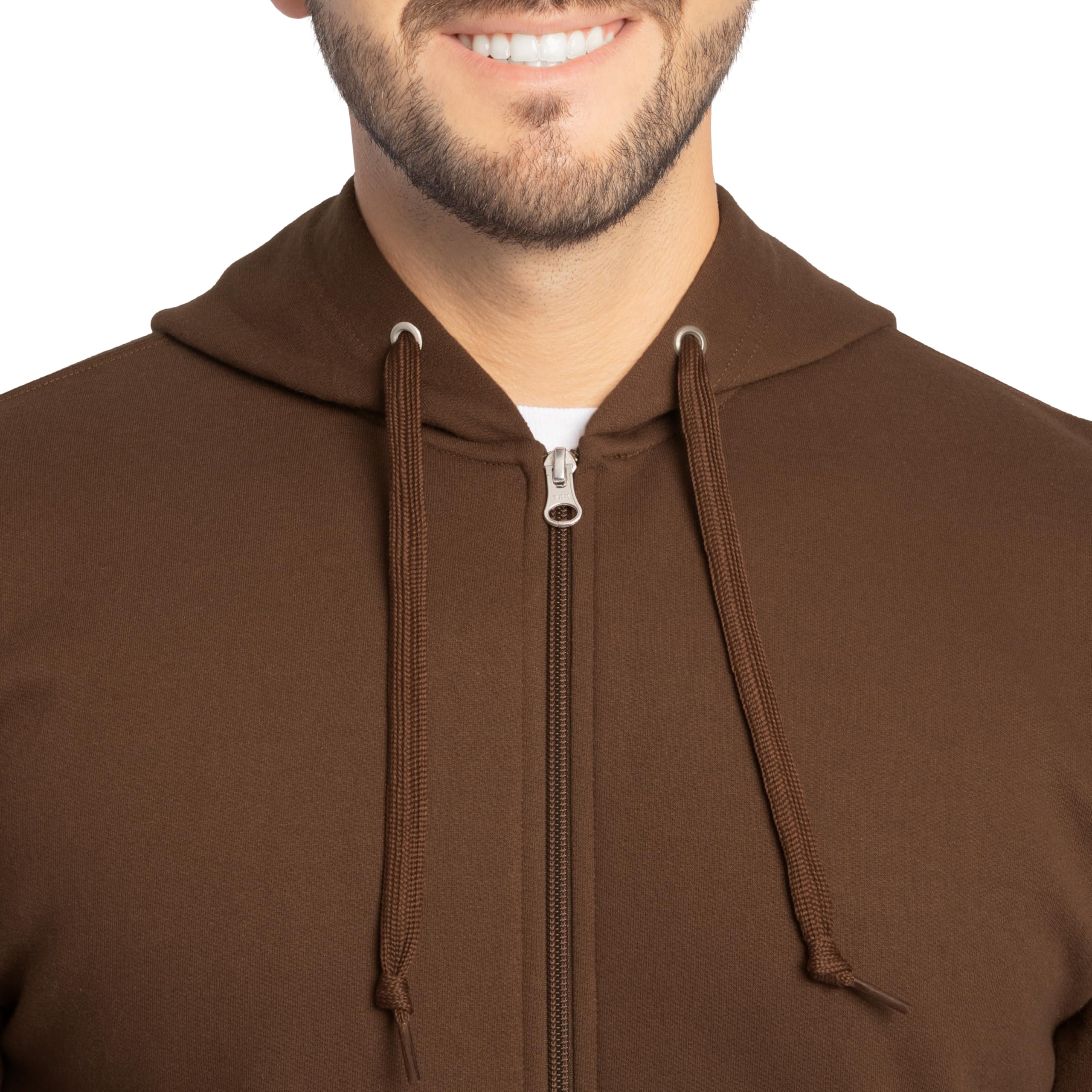 Fruit of The Loom Eversoft Fleece Sweatshirts & Hoodies Camicia Uomo (Pacco da 1)