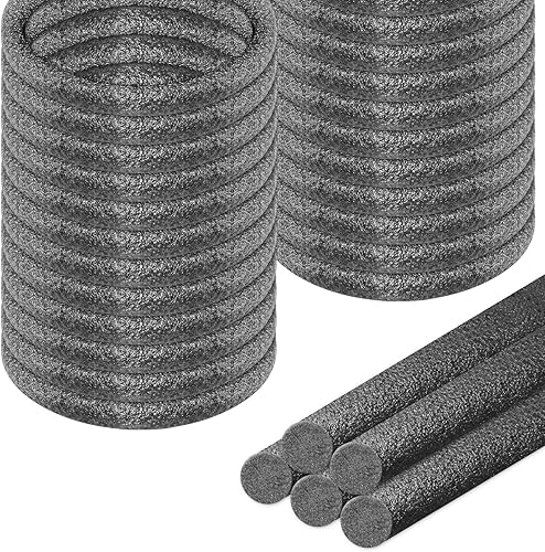 Varilla de espuma para huecos y juntas, relleno de huecos de espuma, para guardar calafatas, cuerda de relleno de hormigón (12 pulgada x 33 pies)