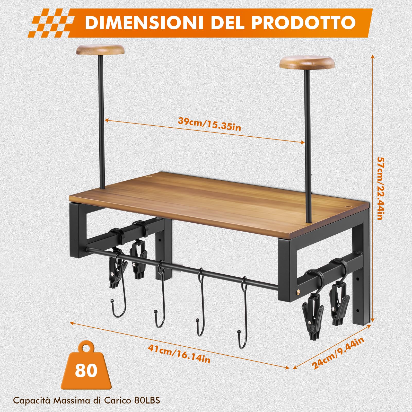 Supporto per Casco da Moto, Supporto per casco da Parete, Supporto per Casco a Parete Utilizzato per Moto e Ciclismo Attrezzature